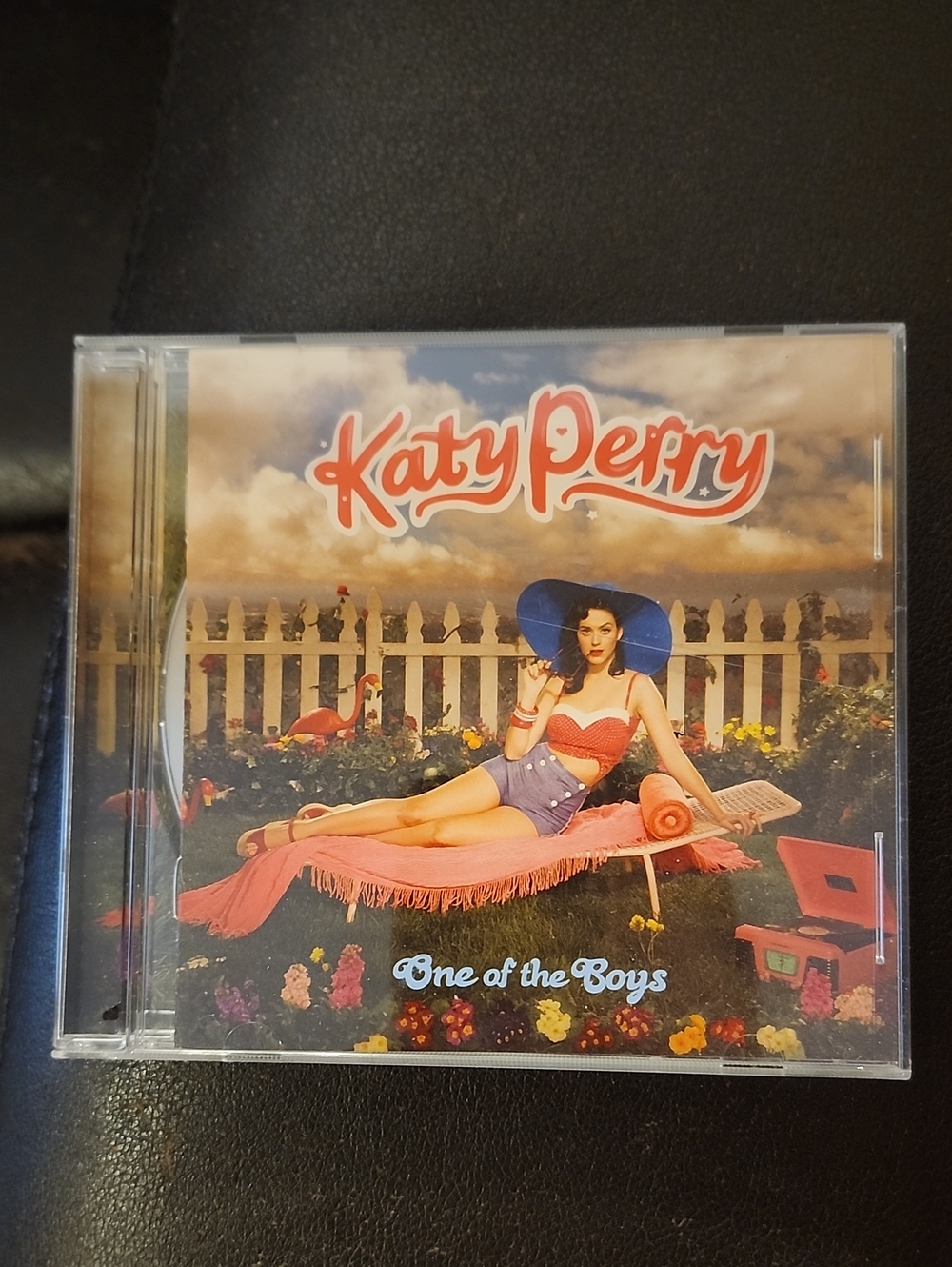 Katy Perry "One of the Boys" CD Soundtrack